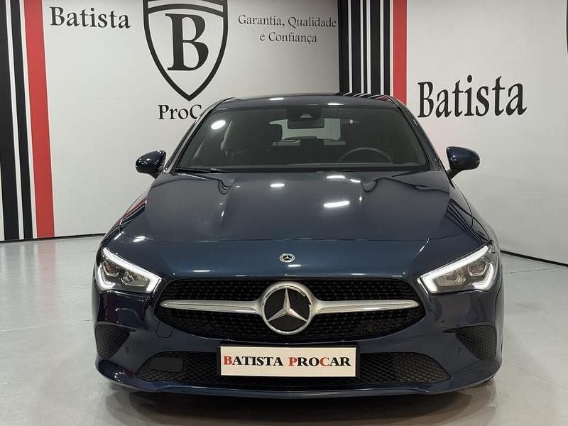 Usado Mercedes CLA180 Style 116 HP (85 kW) 2020 Azul Sedan