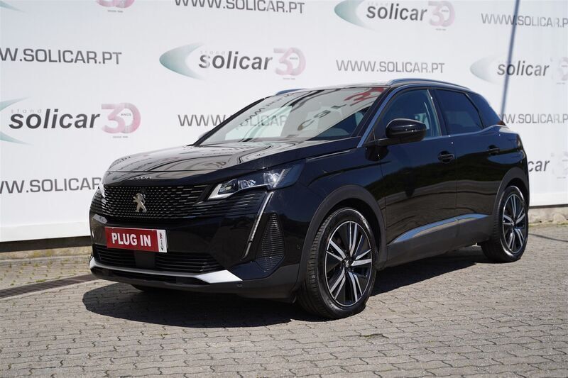 Cinza Usado 2021 Peugeot 3008 GT SUV | € 24.500 (Bom preço) - Imagem 1/4