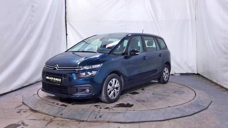 Azul Usado 2021 Citroën C4 | € 17.750 (Bom preço) - Imagem 1/4