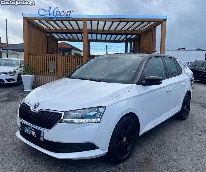 Branco Usado 2021 Skoda Fabia Active | € 11.450 (Super Preço) - Imagem 1/1