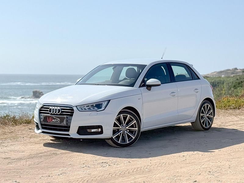 Branco Usado 2017 Audi A1 S-Line Citadino | € 16.900 (Caro) - Imagem 1/4