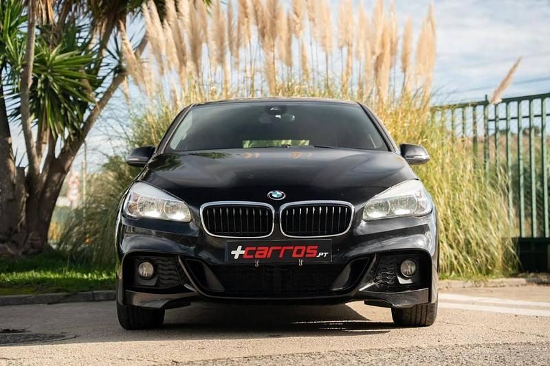 Usado BMW 218 Active Tourer 150 HP (110 kW) 2015 Preto Monovolume