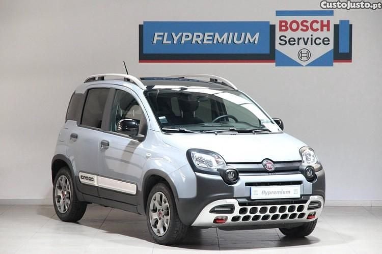 Cinza Usado 2022 Fiat Panda Cross Cross Citadino | € 10.990 (Super Preço) - Imagem 1/1