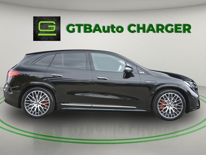 Usado Mercedes EQE AMG 43 AMG 350 kW (476 HP) 2024 Preto SUV