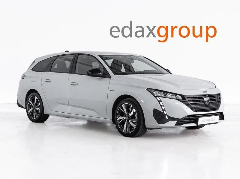 Branco Usado 2023 Peugeot 308 SW Carrinha | € 23.490 (Bom preço) - Imagem 1/4