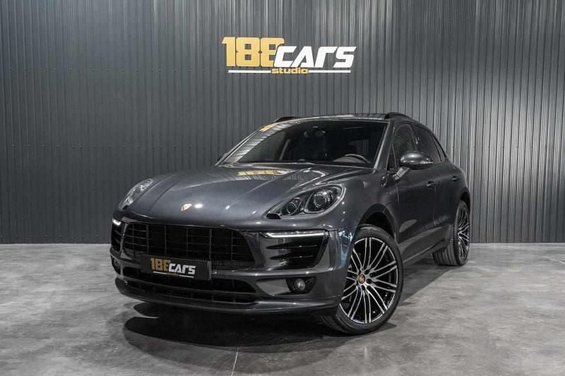 Cinzento Usado 2017 Porsche Macan SUV | € 44.900 (Preço justo) - Imagem 1/4