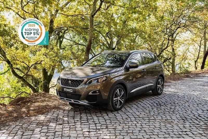 Cinzento Usado 2020 Peugeot 3008 | € 23.900 - Imagem 1/4