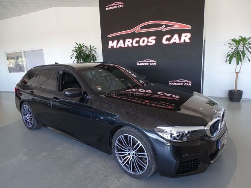 Preto Usado 2020 BMW 520 Sedan | € 44.500 (Caro) - Imagem 1/1