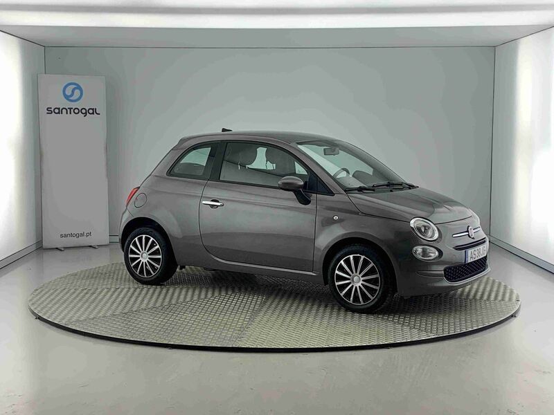 Cinza Usado 2022 Fiat 500 Club Citadino | € 13.490 (Preço justo) - Imagem 1/4