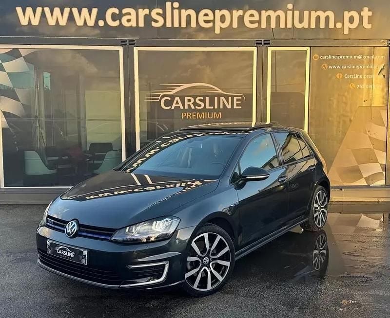 Usado VW Golf VII GTE 204 HP (150 kW) 2015 Cinza antracite Citadino