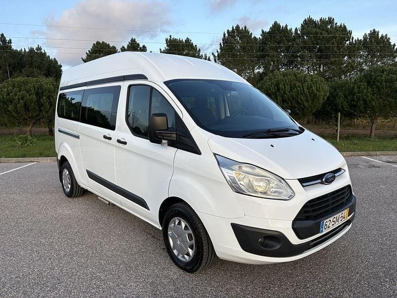 Usado 2017 Ford Transit Custom Sedan | € 16.900 (Preço justo) - Imagem 1/4