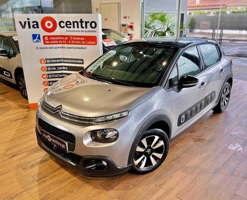 Usado Citroën C3 Feel 83 HP (61 kW) 2020 Cinza Citadino
