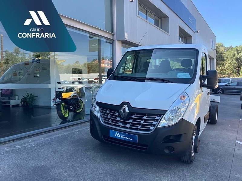 Usado Renault Master 165 HP (121 kW) 2017 Branco Van