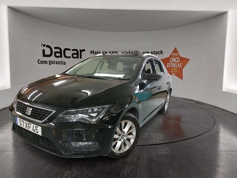 Preto Usado 2019 Seat Leon Style Carrinha | € 13.899 (Preço justo) - Imagem 1/4