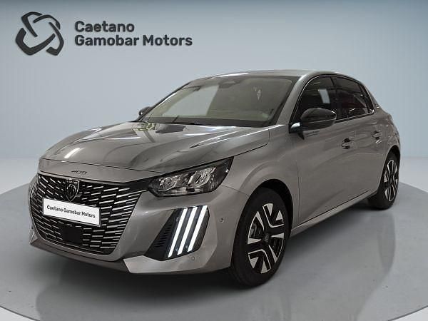 Cinzento Novo 2025 Peugeot e-208 Citadino | € 32.990 - Imagem 1/4