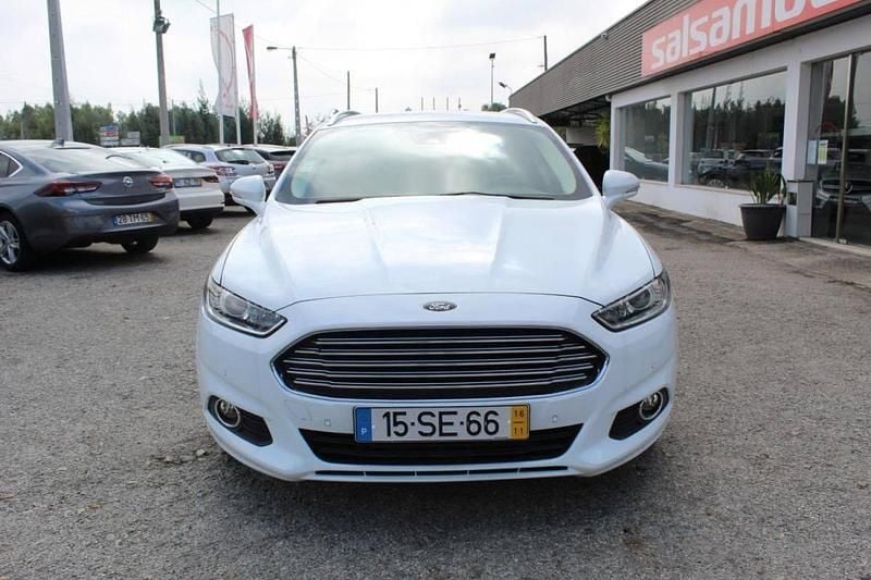 Usado Ford Mondeo 120 HP (88 kW) 2016 Branco Carrinha
