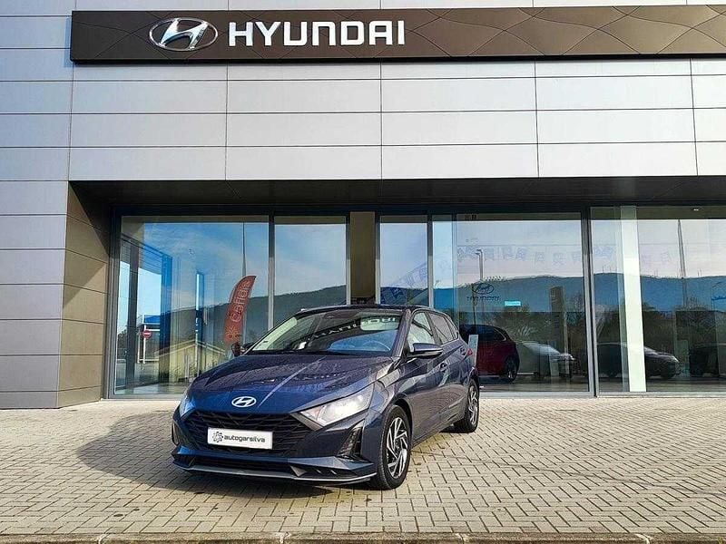 Cinzento Usado 2024 Hyundai i20 | € 18.400 (Preço justo) - Imagem 1/4