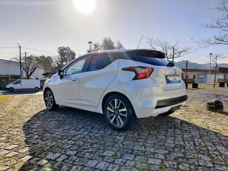 Usado Nissan Micra S 90 HP (66 kW) 2017 Branco Citadino