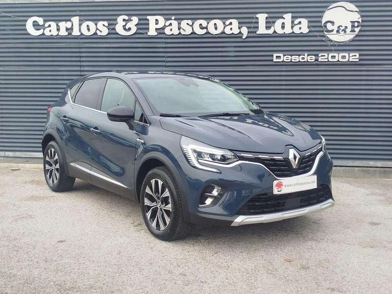 Usado Renault Captur 100 HP (73 kW) 2022 Cinzento SUV