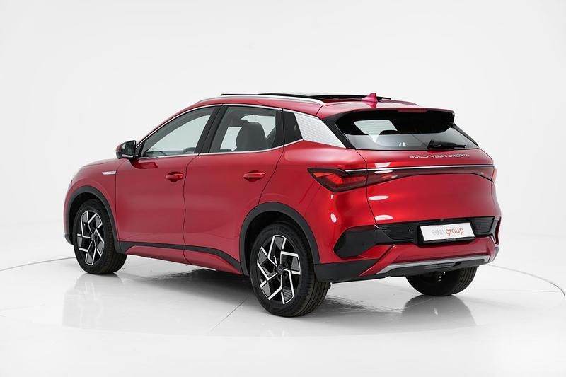 Usado BYD Atto 3 150 kW (204 HP) 2022 Vermelho SUV