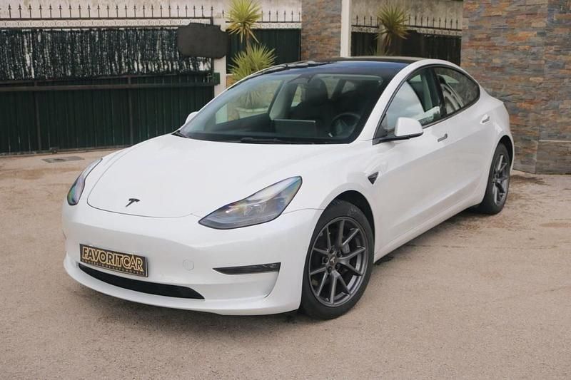Usado Tesla Model 3 366 kW (498 HP) 2022 Branco Sedan