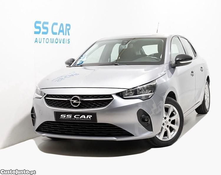 Cinza Usado 2021 Opel Corsa Edition | € 10.250 (Bom preço) - Imagem 1/1