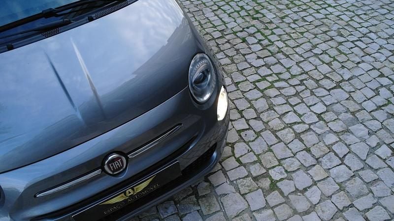 Usado Fiat 500 70 HP (51 kW) 2022 Cinzento Citadino
