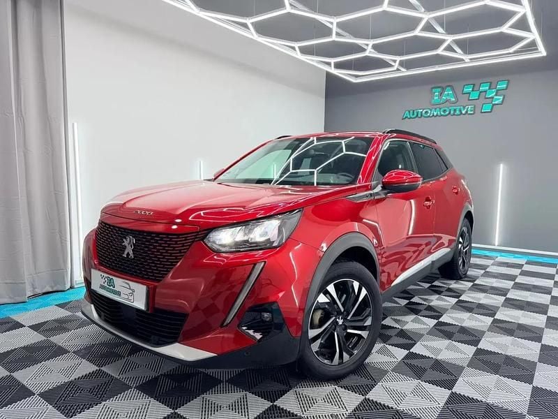 Vermelho Usado 2020 Peugeot e-2008 Allure SUV | € 15.500 (Preço justo) - Imagem 1/4