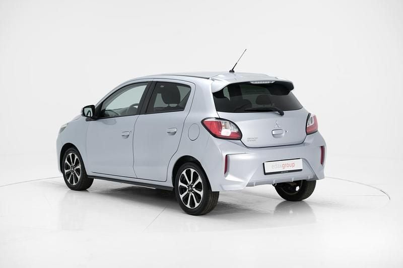 Usado Mitsubishi Space Star Intense 71 HP (52 kW) 2022 Cinza Citadino