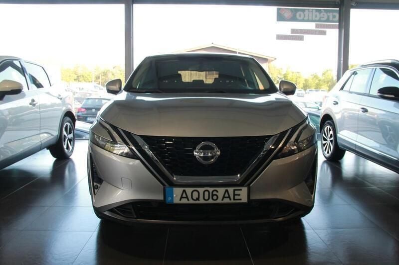 Cinzento Usado 2022 Nissan Qashqai SUV | € 22.500 (Bom preço) - Imagem 1/4