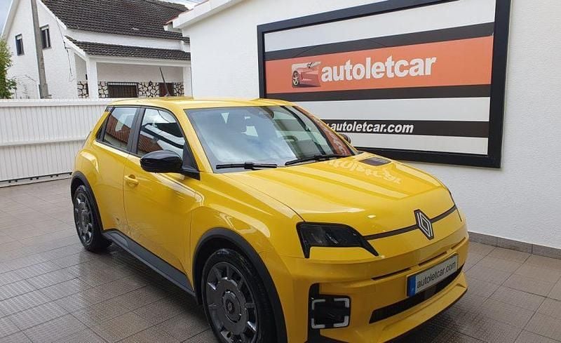 Amarelo Novo 2025 Renault 5 E-Tech Evolution | € 30.900 (Preço justo) - Imagem 1/4