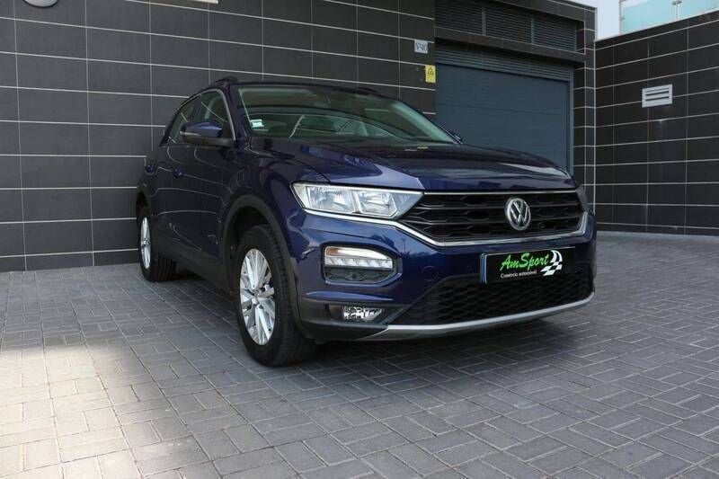 Usado VW T-Roc Style 115 HP (84 kW) 2018 Azul SUV