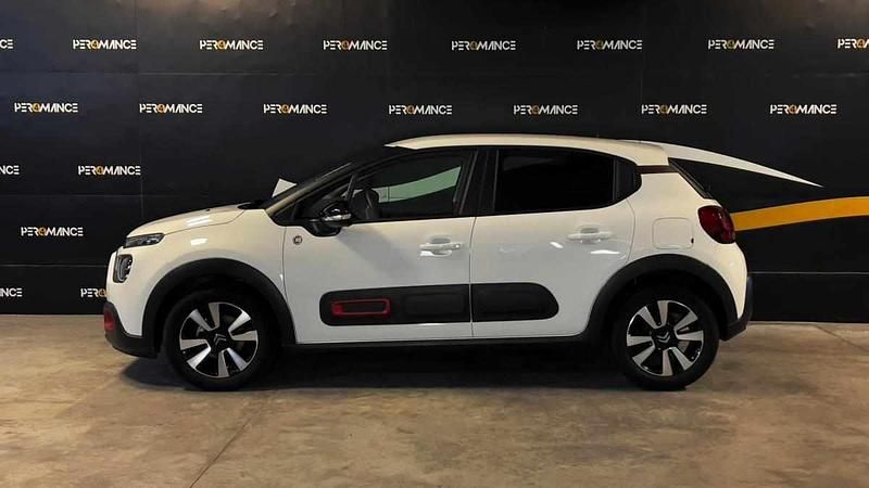 Usado Citroën C3 PureTech 83 HP (61 kW) 2021 Branco Citadino