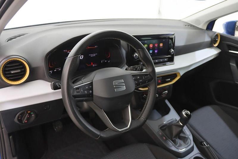 Usado Seat Ibiza 95 HP (69 kW) 2023 Azul Citadino