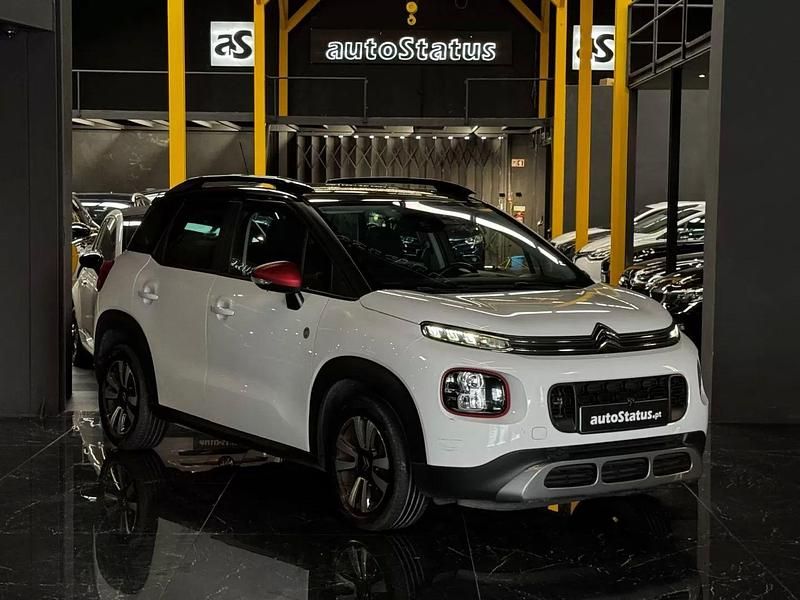 Branco Usado 2021 Citroën C3 PureTech Citadino | € 14.990 (Preço elevado) - Imagem 1/4