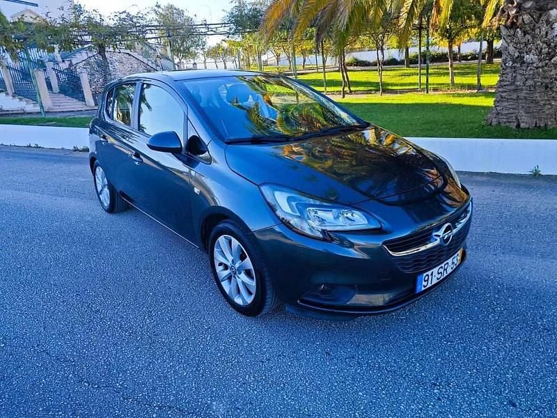 Usado Opel Corsa 69 HP (50 kW) 2017 Cinzento Citadino