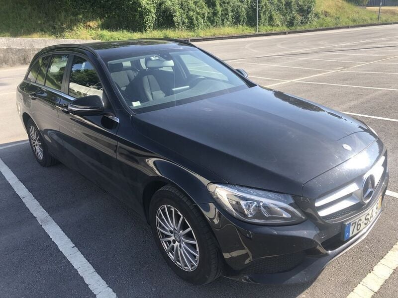 Usado 2015 Mercedes C200 Carrinha | € 19.000 - Imagem 1/4