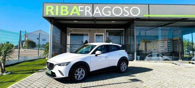 Usado Mazda CX-3 Evolve 105 HP (77 kW) 2016 Branco SUV