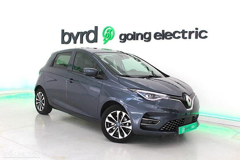 Cinza Usado 2021 Renault Zoe Intens Citadino | € 18.900 (Preço elevado) - Imagem 1/4
