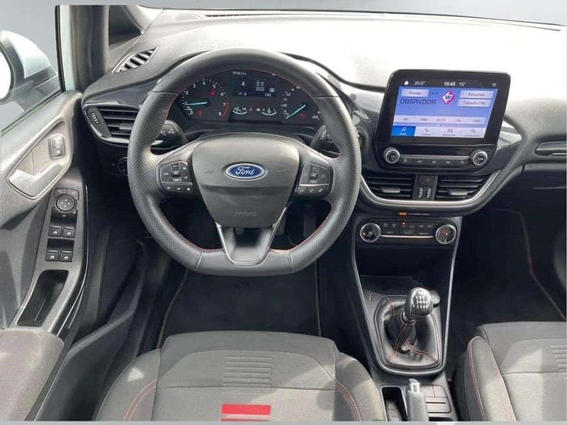 Branco Usado 2022 Ford Fiesta ST-Line Citadino | € 18.499 (Preço elevado) - Imagem 1/4