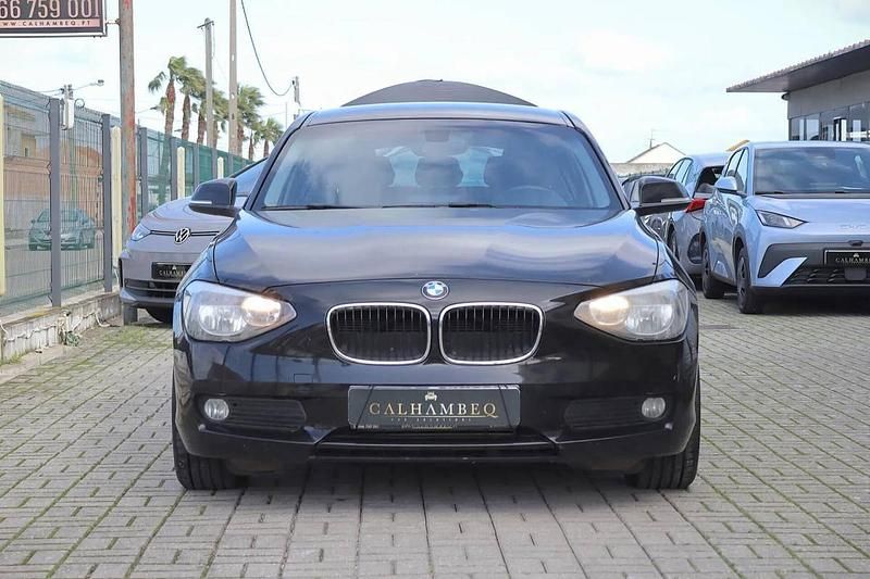 Usado BMW 116 Efficient Dynamics 116 HP (85 kW) 2014 Preto Citadino