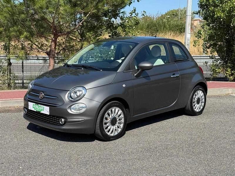 Cinza Usado 2020 Fiat 500 Lounge Citadino | € 13.980 (Preço justo) - Imagem 1/4