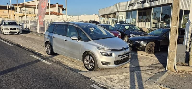 Cinza prata Usado 2015 Citroën Grand C4 Picasso Intensive Monovolume | € 12.900 (Preço elevado) - Imagem 1/4