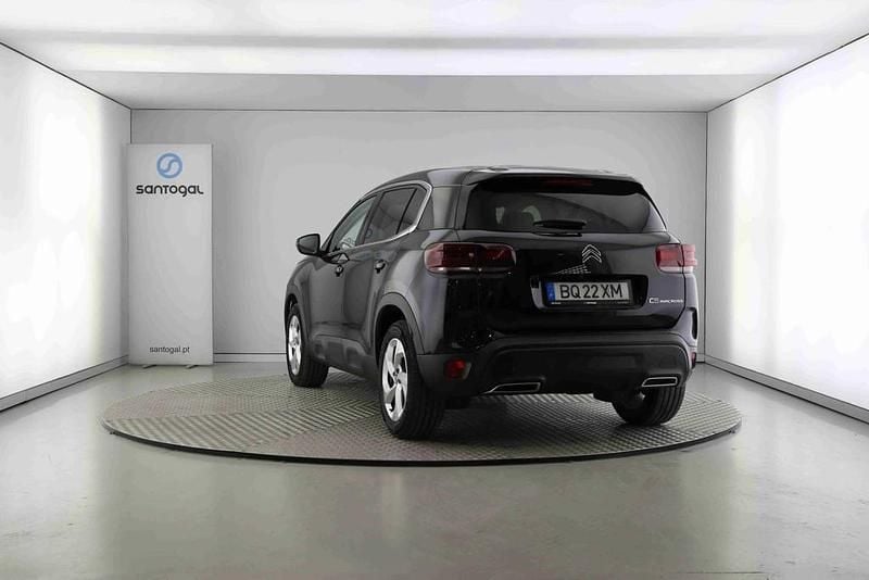 Usado Citroën C5 130 HP (95 kW) 2025 Preto Citadino