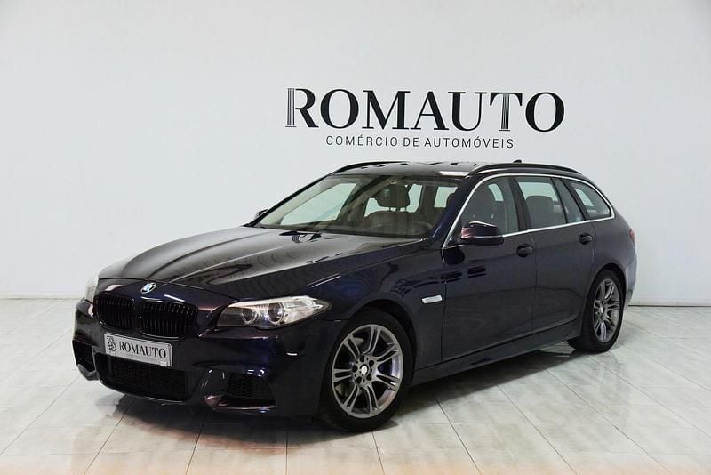 Azul Usado 2015 BMW 520 Carrinha | € 19.800 (Preço elevado) - Imagem 1/4