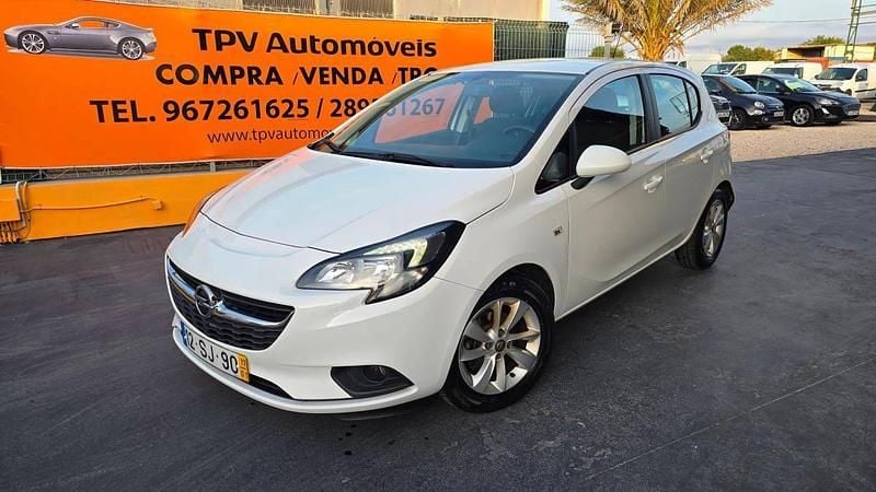 Branco Usado 2017 Opel Corsa | € 9.950 (Bom preço) - Imagem 1/4