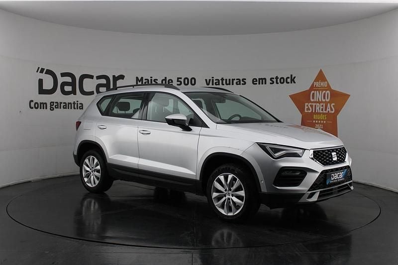 Cinzento Usado 2022 Seat Ateca Style SUV | € 17.999 (Super Preço) - Imagem 1/4
