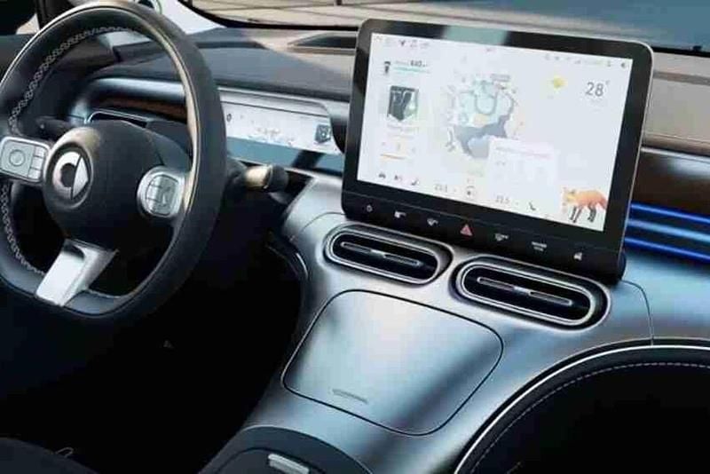 Novo Smart #1 Edition #1 200 kW (272 HP) 2025 Preto SUV