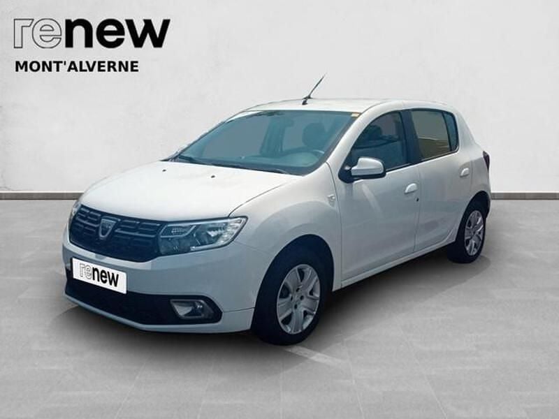 Branco Usado 2019 Dacia Sandero Comfort Citadino | € 11.980 (Preço elevado) - Imagem 1/4