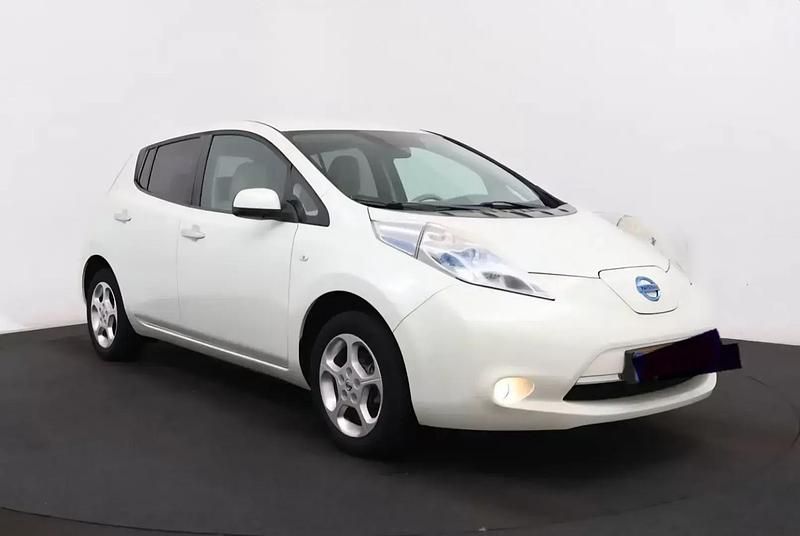 Branco Usado 2011 Nissan Leaf Citadino | € 5.990 - Imagem 1/4
